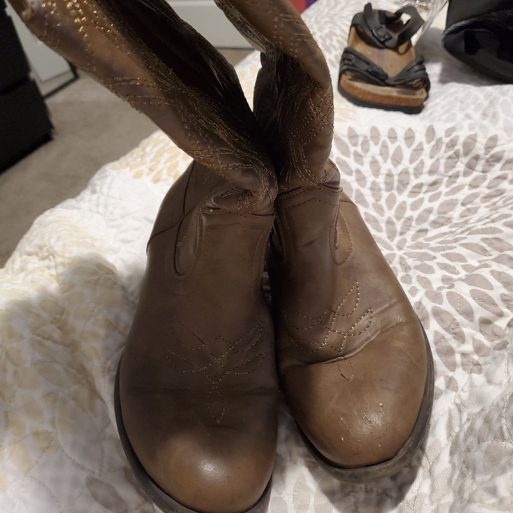 Cowgirl boots